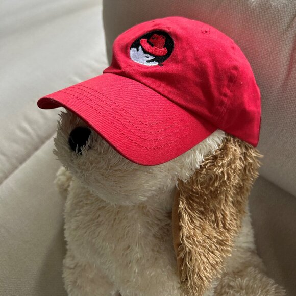 “Red Hat” Baseball Cap Hat with Red Hat Linux Logo - Picture 9 of 15